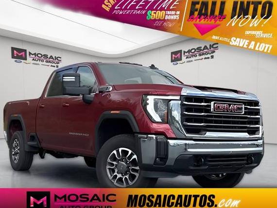 GMC SIERRA HD 2024 1GT49TE70RF133284 image